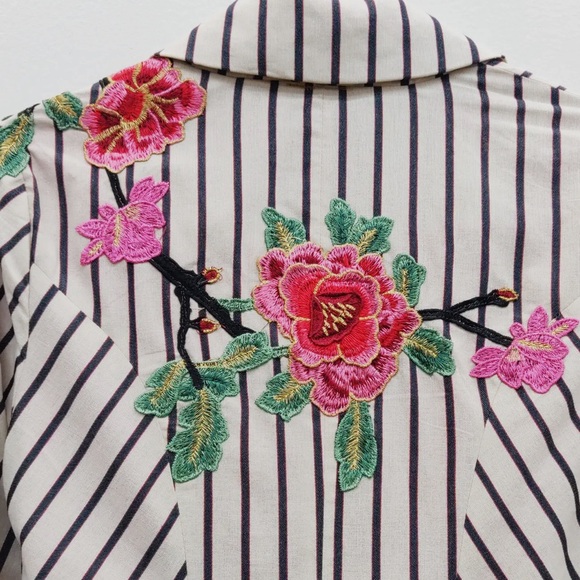 ARATTA Derby Princess Stripe Blazer - Picture 12 of 16